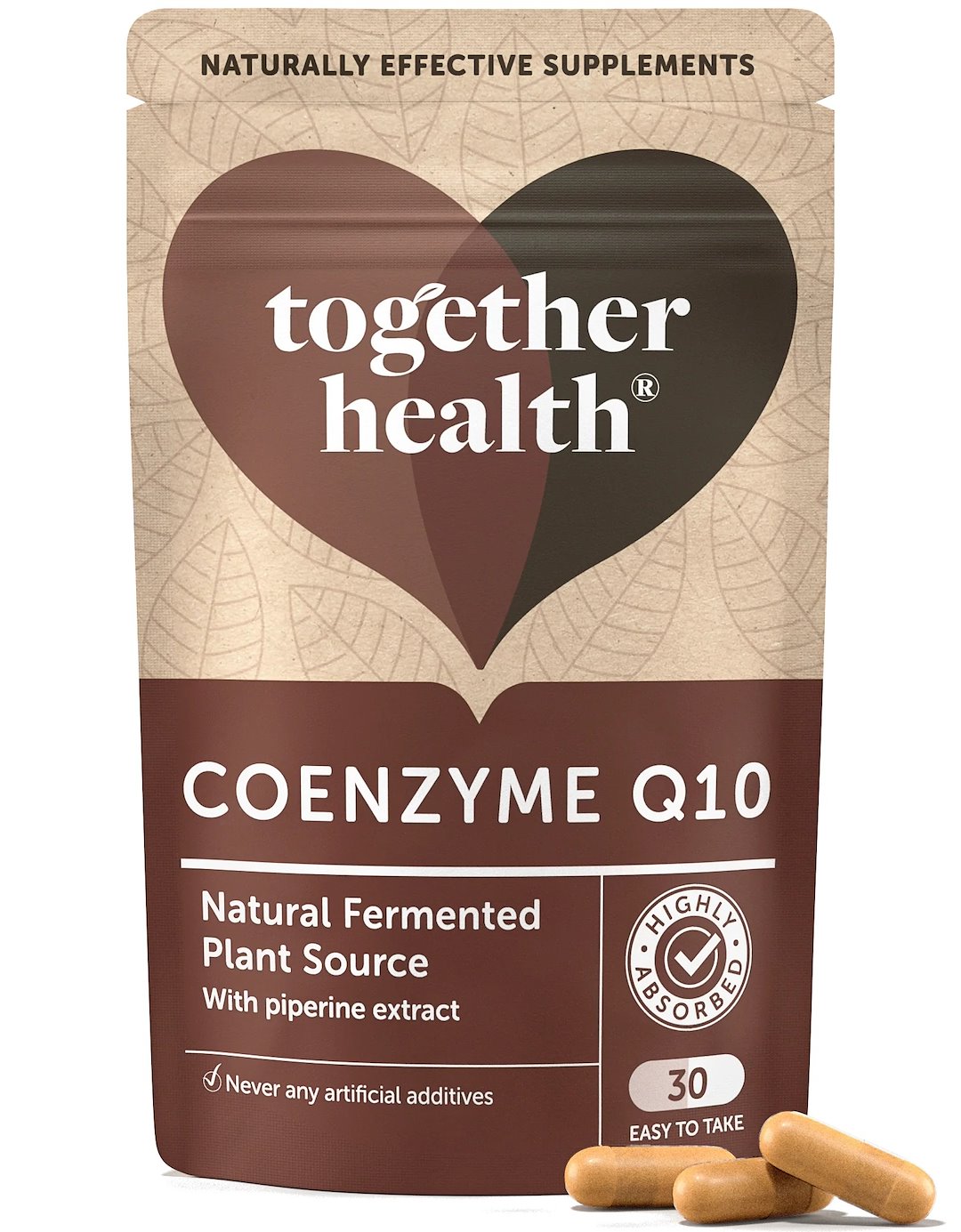 Together - Samverkan Coenzym Q10, 30 kapslar | Vitaminer och MineralerHälsa och välbefinnandeHälsokostKoenzym Q10 | Apoteka