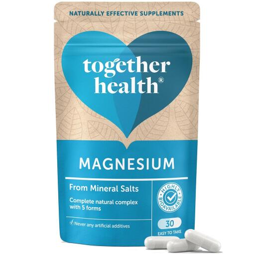 TOGETHER Magnesium - from natural marine salts (30 caps)