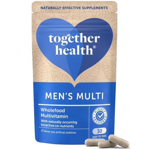 TOGETHER Men's Multi (30 caps)