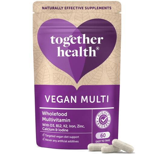 TOGETHER Vegan Multi (60 caps)
