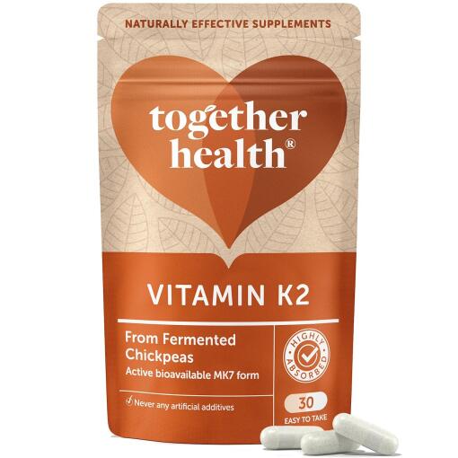 TOGETHER Vitamin K2 MK-7 (30 caps)