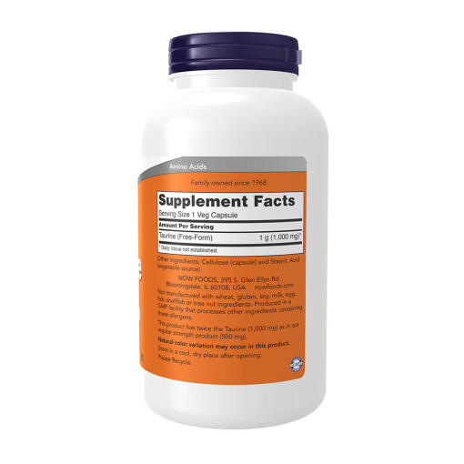 1000mg Double Strength - 250 vcaps