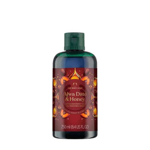 The Body Shop Ajwa Date and Honey Shower Gel (250 ml)