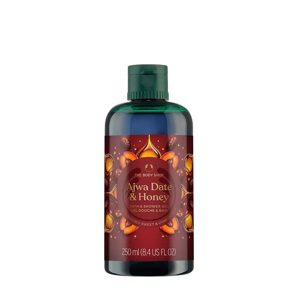 The Body Shop Ajwa Date &amp; Honey Shower Gel 250 ml | Nya produkterKosmetika | Apoteka