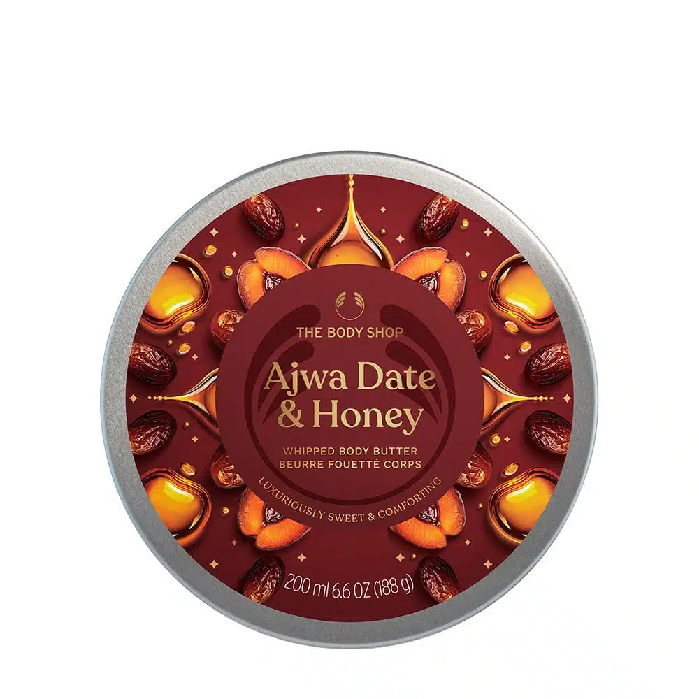 The Body Shop - Ajwa Dadel och Honung Vispat Kroppssmör, 200 ml | Nya produkterHälsokostKosmetika | Apoteka