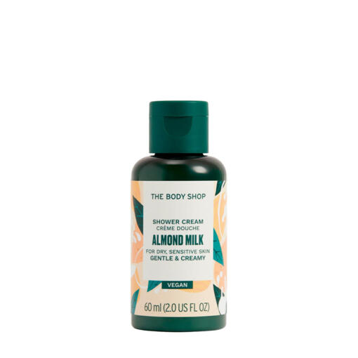 The Body Shop Almond Milk Shower Cream (60 ml)