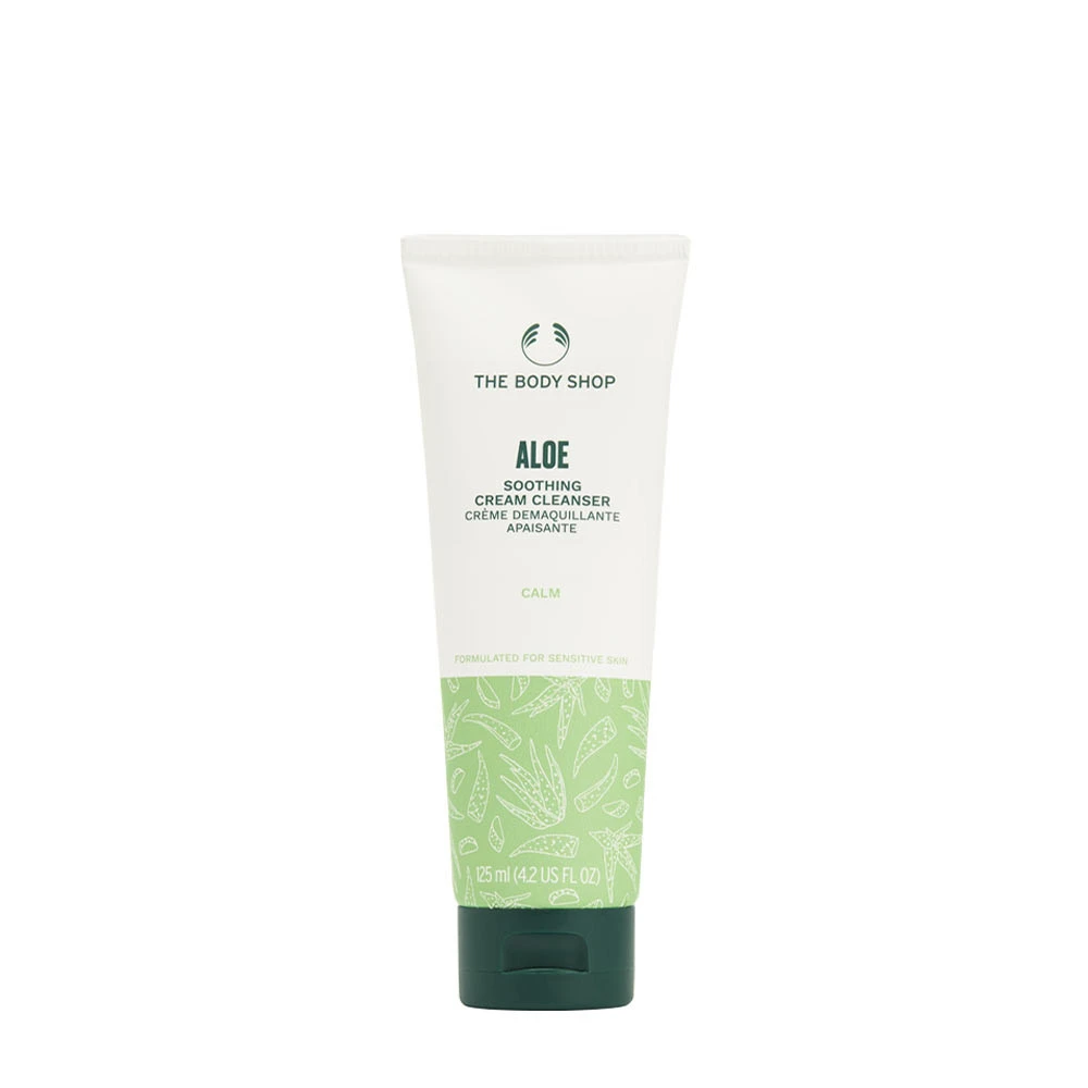 The Body Shop - Aloe Cream Cleanser, 125 ml | HälsokostKosmetika | Apoteka