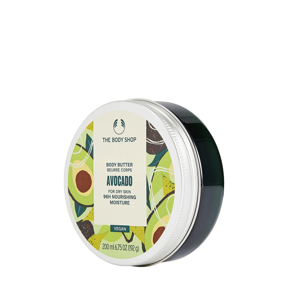 The Body Shop - Avokado Kroppssmör, 200 ml | HälsokostKosmetika | Apoteka
