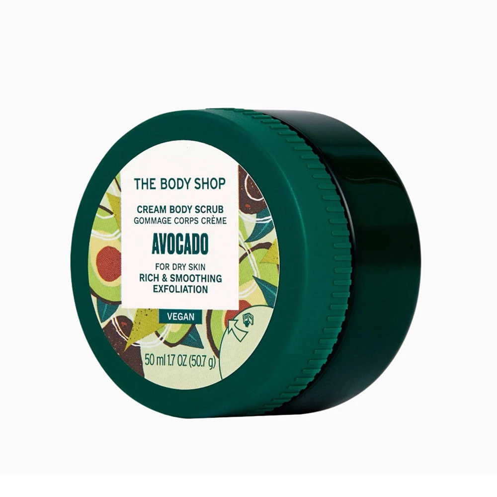 The Body Shop - Avokado Kroppsskrubb, 50 ml - Bild 5