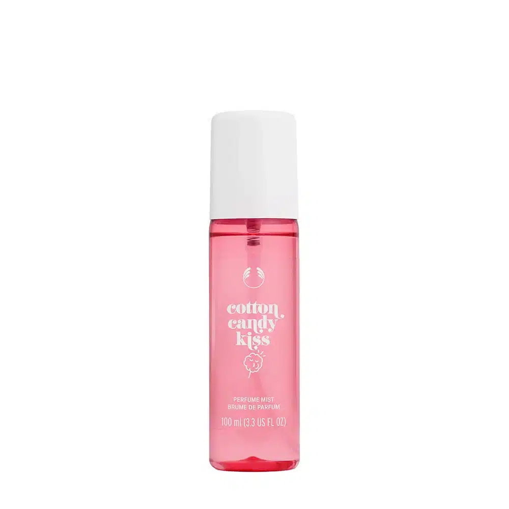 The Body Shop - Cotton Candy Kiss Doftspray, 100 ml | Nya produkterKosmetikaAromaterapi | Apoteka