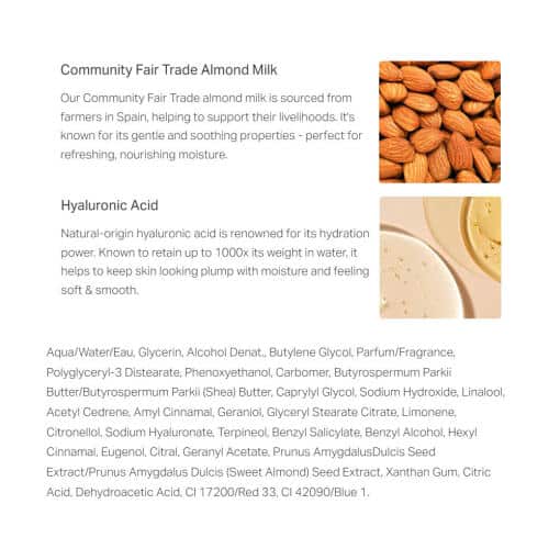 The Body Shop - Dewberry Kroppsyoghurt, 200 ml - Bild 2