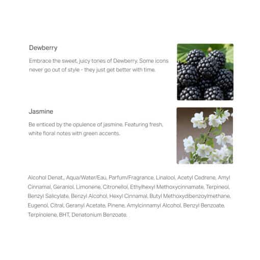 The Body Shop - Dewberry Doftmist, 100 ml - Bild 2