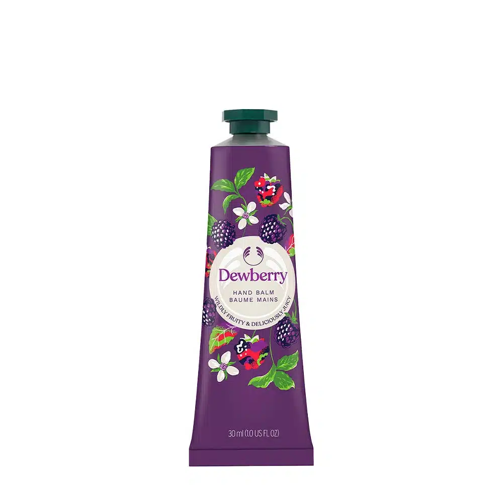 The Body Shop - Dewberry Handbalsam, 30 ml | Nya produkterKosmetika | Apoteka