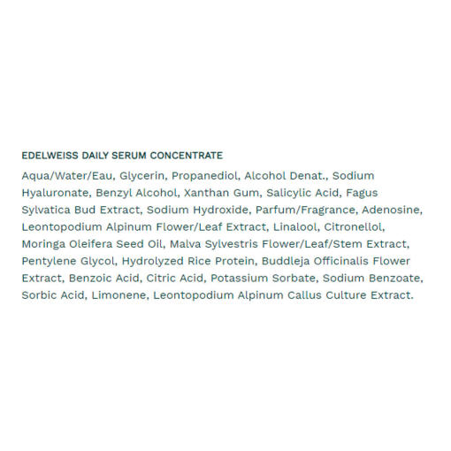 The Body Shop - Edelweiss Dagligt Serumkoncentrat, 30 ml - Bild 2