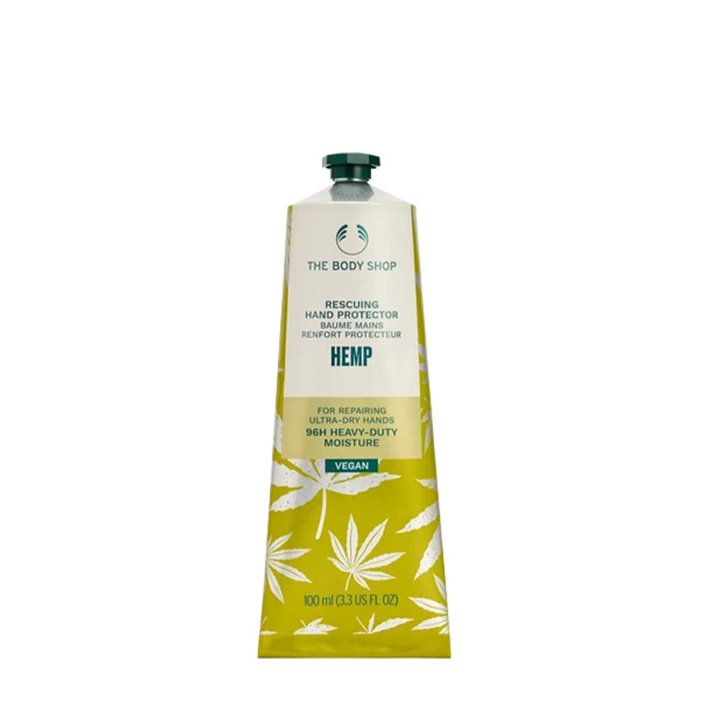 The Body Shop - Hamp Handkräm Vegan Rescue, 100 ml | Hälsa och välbefinnandeHälsokostKosmetika | Apoteka