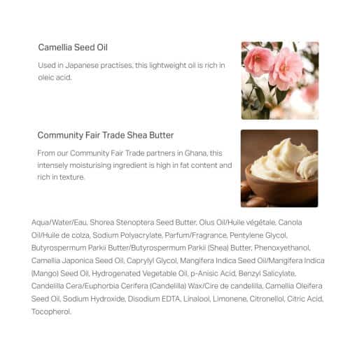 The Body Shop - Japansk Kameliacreme för Kroppen, 350 ml - Bild 2