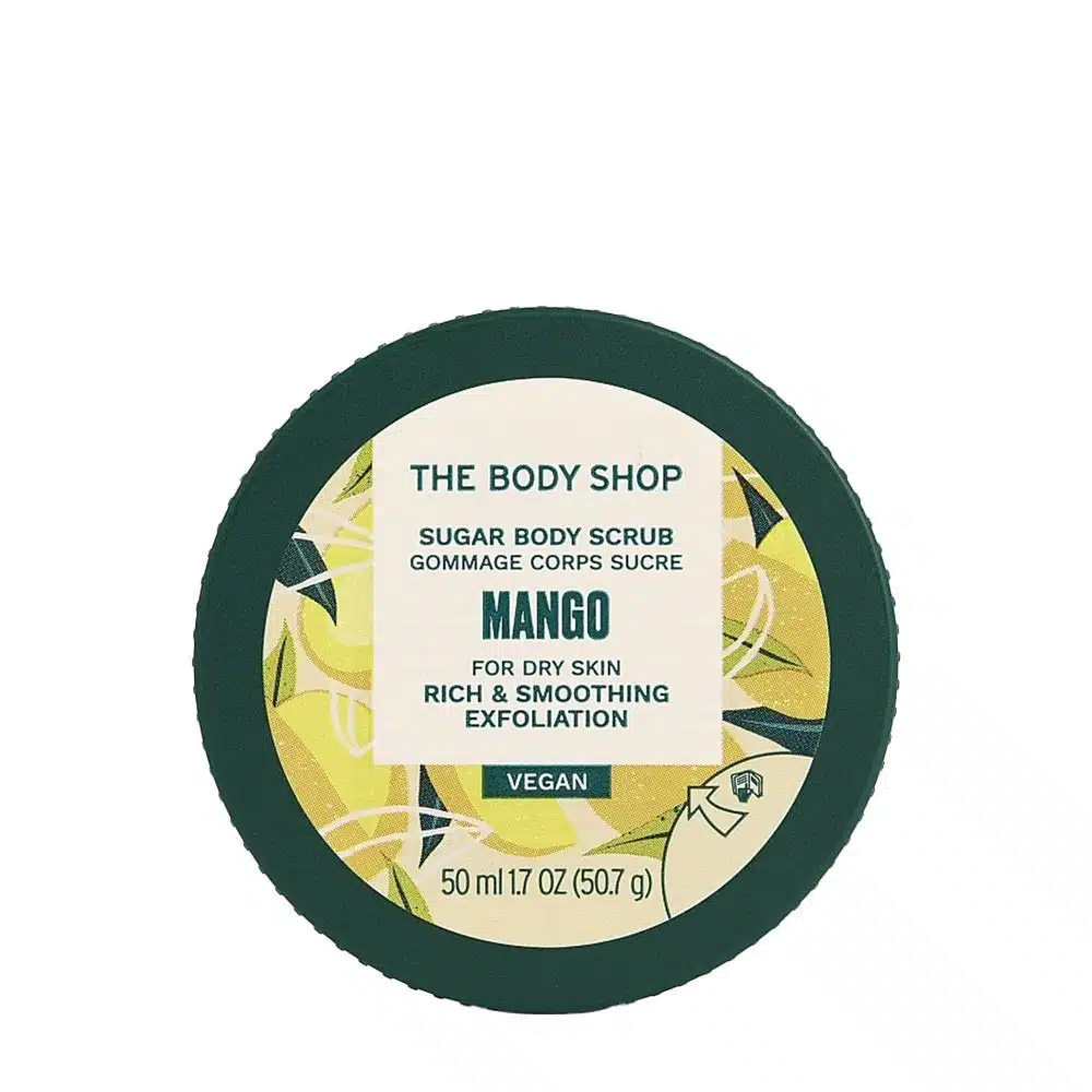The Body Shop - Mangokroppsskrubb, 50 ml | Nya produkterKosmetikaAromaterapi | Apoteka