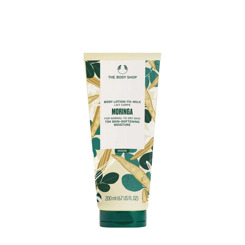The Body Shop - Moringa Kroppslotion, 200 ml | HälsokostKosmetika | Apoteka