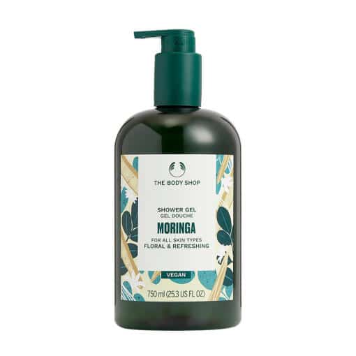 The Body Shop Moringa Shower Gel (750 ml)