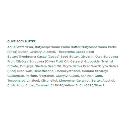 The Body Shop - Oliv Kroppssmör, 200 ml - Bild 2