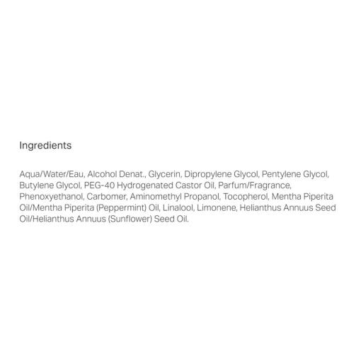 The Body Shop - Uppiggande Kroppsgel med Pepparmynta, 200 ml - Bild 2