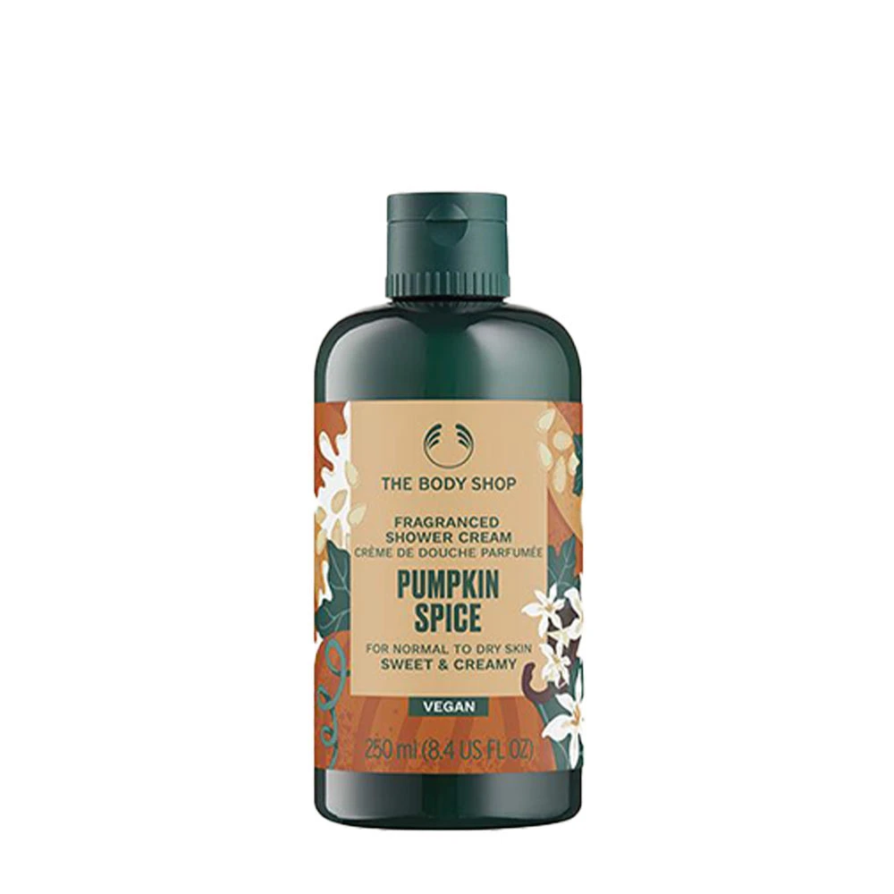 The Body Shop - Pumpa Krydda Duschkräm, 250 ml | HälsokostKosmetika | Apoteka