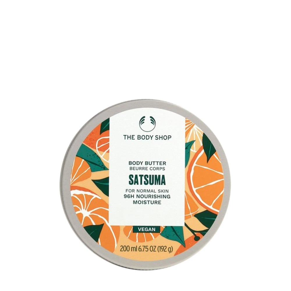 The Body Shop - Satsuma Kroppssmör, 200 ml | HälsokostKosmetika | Apoteka