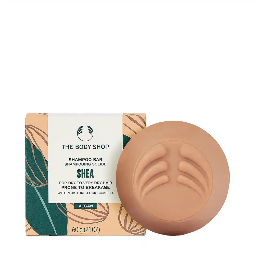 The Body Shop - Shea Schampokaka, 60 g