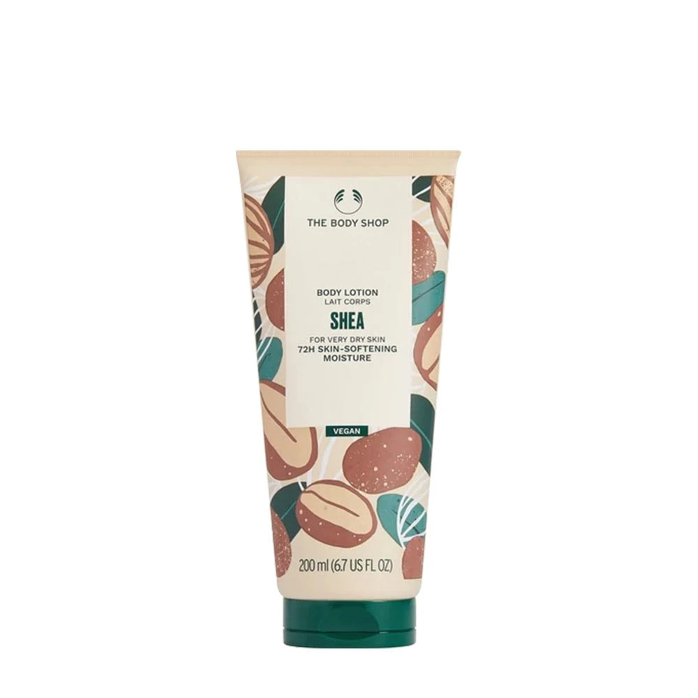 The Body Shop - Shea Vegansk Kroppslotion, 200 ml | Veganska produkterHälsokostKosmetika | Apoteka