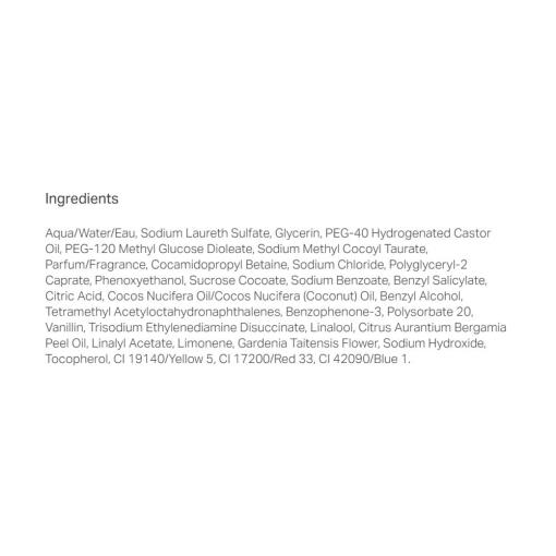 The Body Shop - Spa of the World Tahitian Tiaré Duschgel, 250 ml - Bild 2