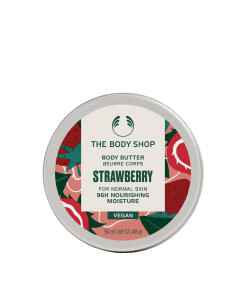 The Body Shop Strawberry Body Butter  (50 ml)