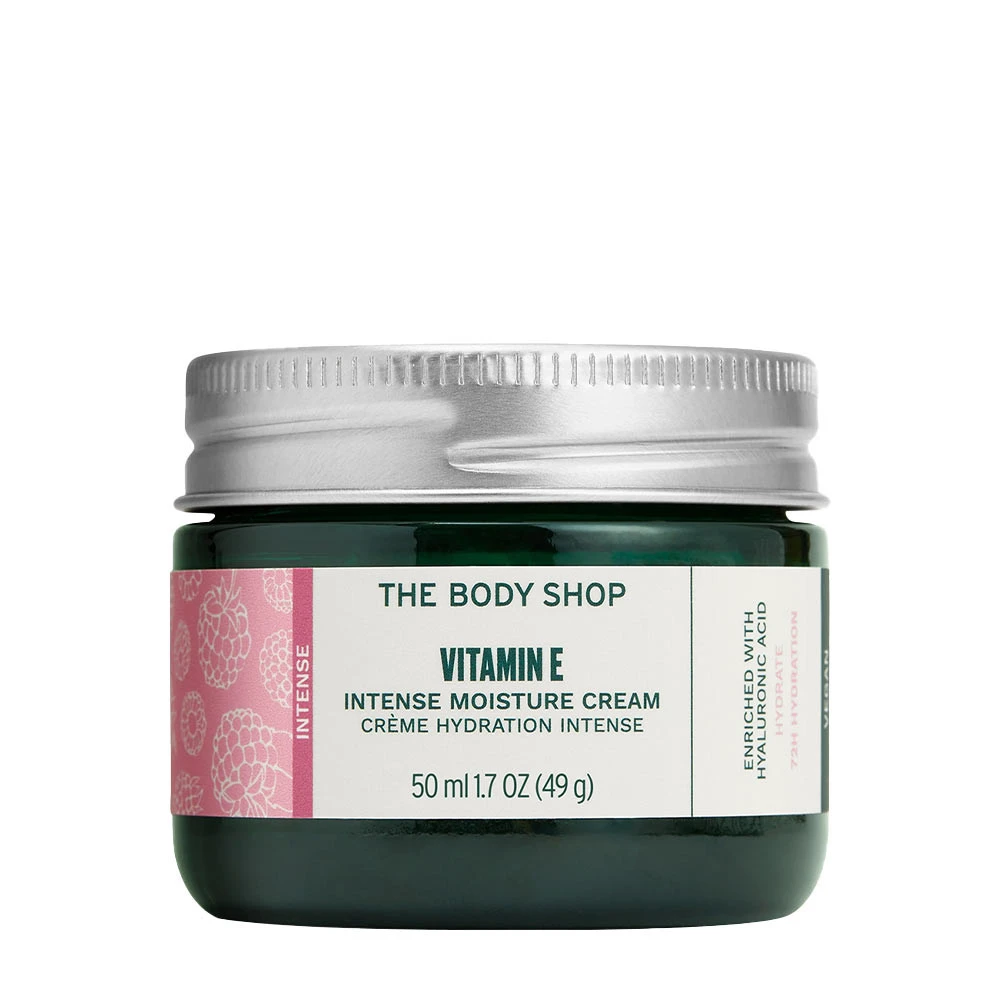 The Body Shop - Vitamin E Intensiv Fuktkräm, 50 ml | HälsokostKosmetikaVitamin E | Apoteka