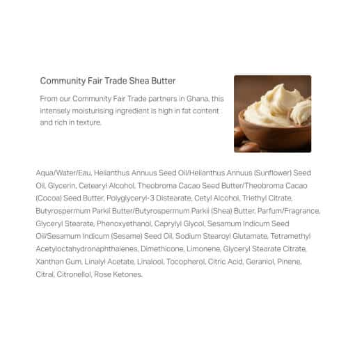 The Body Shop - White Tea och Fläderblom Body Butter, 200 ml - Bild 2
