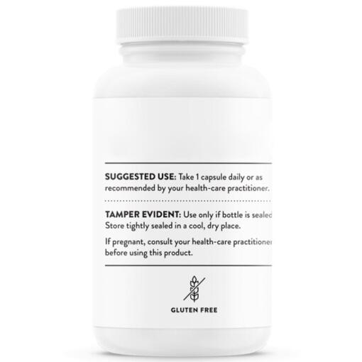 Thorne Research - Vitamin D3 Depot, 10000 IU, 60 kapslar - Bild 3