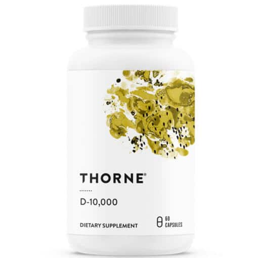 Thorne Research Vitamin D3 Depot 10000IU 60 capsules