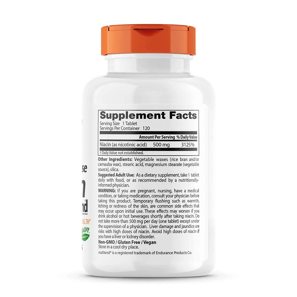 500mg - 120 tablets