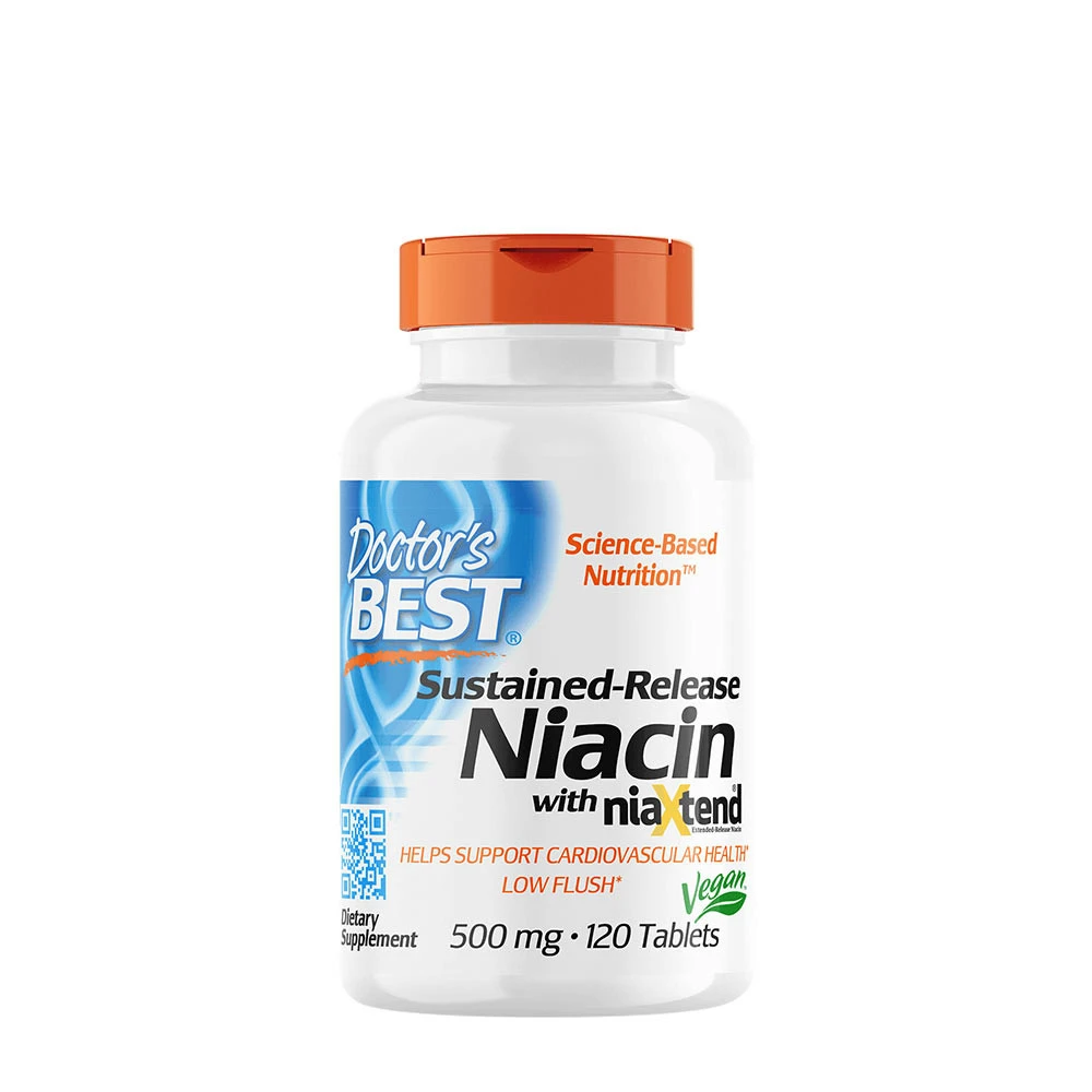 Time-release Niacin with niaXtend