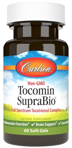 Carlson Labs - Tocomin SupraBio, 60 mjukkapslar | Vitaminer och MineralerHälsa och välbefinnandeHälsokost | Apoteka