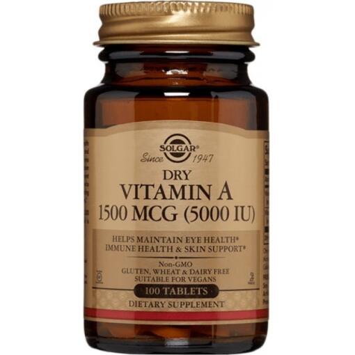 Tørret A-vitamin