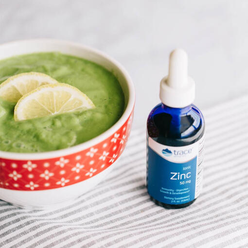 Trace Minerals - Flytande Jonisk Zink, 50 mg (59 ml) - Bild 3