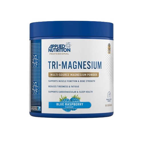 Applied Nutrition - Tri-Magnesium, Blå Hallon, 200g | Vitaminer och MineralerVeganska produkterHälsa och välbefinnandeHälsokostMagnesium | Apoteka