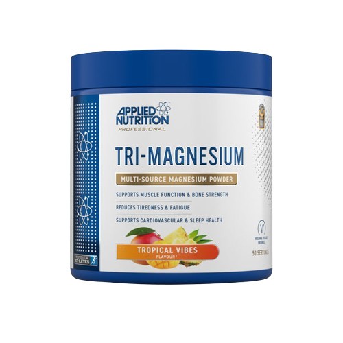 Applied Nutrition - Tri-Magnesium, Tropical Vibes, 200g | Vitaminer och MineralerVeganska produkterHälsa och välbefinnandeHälsokostMagnesium | Apoteka