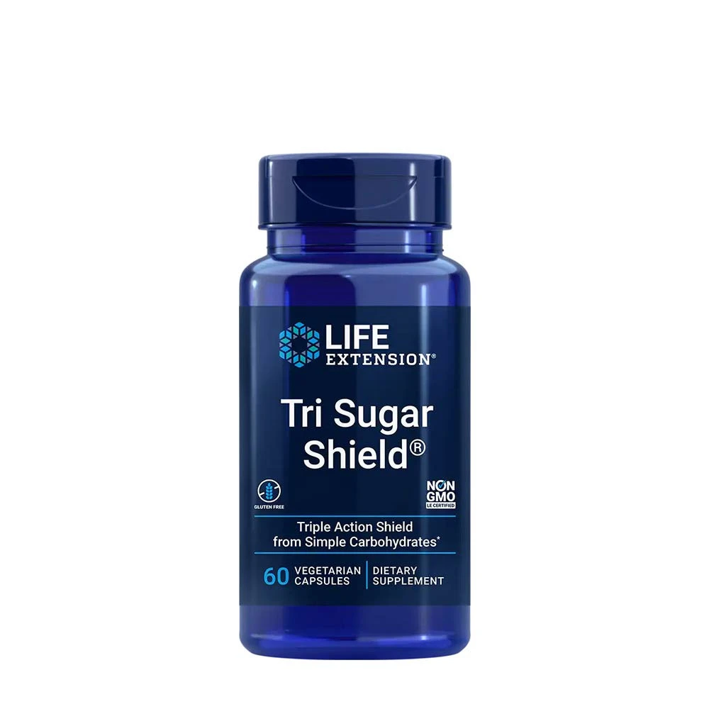 Life Extension - Tri Sugar Shield, 60 kapslar | Hälsa och välbefinnandeHälsokostMatsmältningshälsa | Apoteka