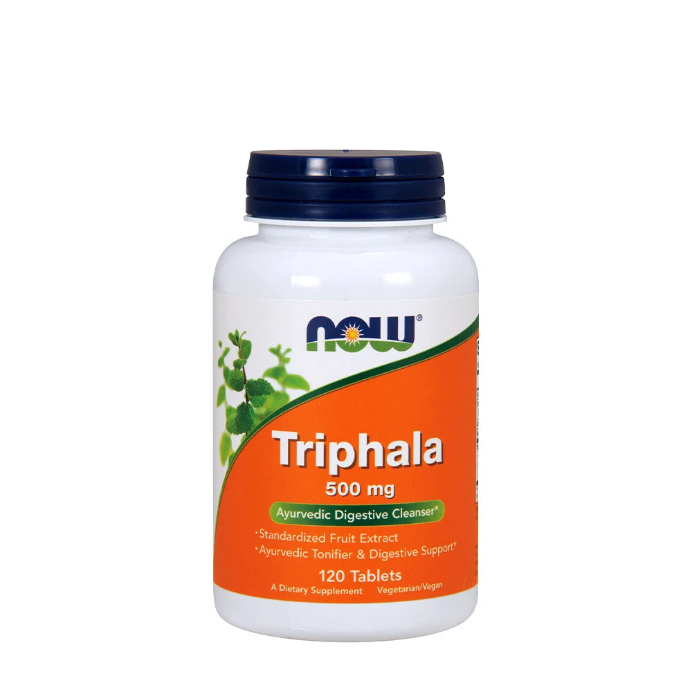 NOW - Triphala, 500 mg | Vitaminer och MineralerVeganska produkterHälsa och välbefinnandeHälsokostMatsmältningshälsaÖrter och växtbaserade preparat | Apoteka
