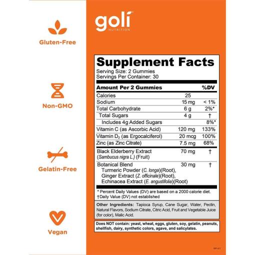 Triple Immune - Immunstärkande Gummies, 1-pack - Bild 7