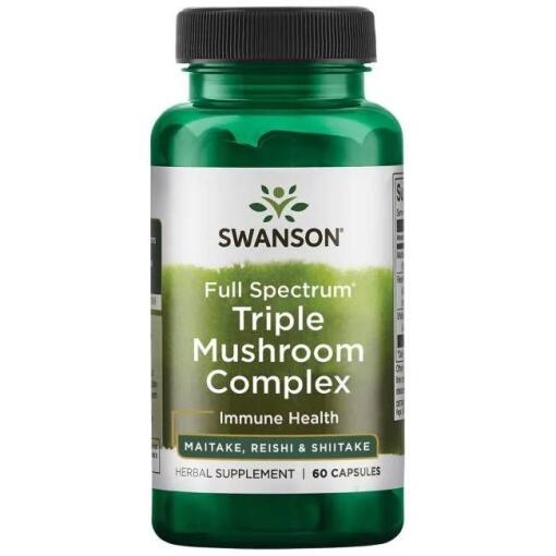 Triple Mushroom Complex - 60 caps