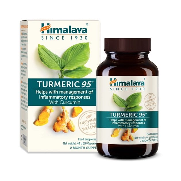 Himalaya - Gurkmeja 95 med Curcumin, 60 kapslar | Vitaminer och MineralerVeganska produkterHälsa och välbefinnandeHälsokostGurkmeja | Apoteka