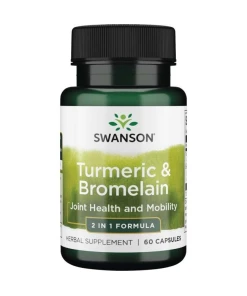 Turmeric & Bromelain - 60 caps