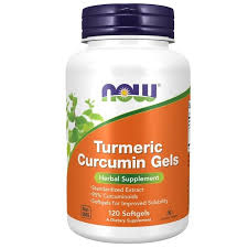 NOW Foods - Gurkmeja Kurkumin, 120 mjukkapslar | Vitaminer och MineralerVeganska produkterHälsa och välbefinnandeÖrttillskottHälsokostÖrter och växtbaserade preparat | Apoteka