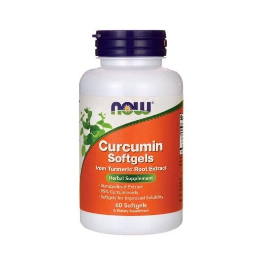 Turmeric Curcumin - 60 softgels